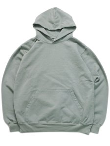 画像1: 【送料無料】LOS ANGELES APPAREL 14oz GD HEAVY FLEECE HOODED PO-SAGE (1)