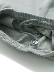 画像7: 【SALE】【送料無料】LOS ANGELES APPAREL 14oz GD HEAVY FLEECE PANTS-SAGE (7)