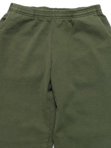 画像3: 【SALE】【送料無料】LOS ANGELES APPAREL 14oz GD HEAVY FLEECE PANTS-ARMY (3)