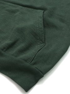 画像5: 【SALE】【送料無料】LOS ANGELES APPAREL 14oz GD HEAVY FLEECE HOODED PO-IVY (5)