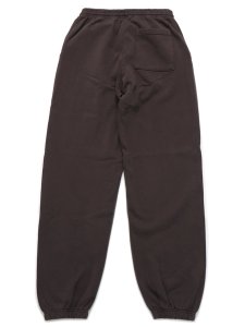 画像2: 【SALE】【送料無料】LOS ANGELES APPAREL 14oz GD HEAVY FLEECE PANTS-CHOCOLATE (2)
