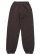 画像2: 【送料無料】LOS ANGELES APPAREL 14oz GD HEAVY FLEECE PANTS-CHOCOLATE (2)