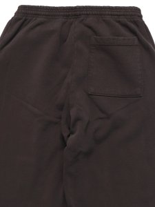 画像4: 【SALE】【送料無料】LOS ANGELES APPAREL 14oz GD HEAVY FLEECE PANTS-CHOCOLATE (4)