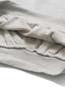 画像6: 【SALE】LOS ANGELES APPAREL 14oz GD HEAVY FLEECE PO CREW-CEMENT (6)