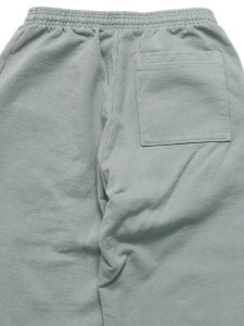 画像4: 【SALE】【送料無料】LOS ANGELES APPAREL 14oz GD HEAVY FLEECE PANTS-SAGE (4)