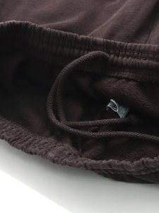 画像7: 【SALE】【送料無料】LOS ANGELES APPAREL 14oz GD HEAVY FLEECE PANTS-CHOCOLATE (7)