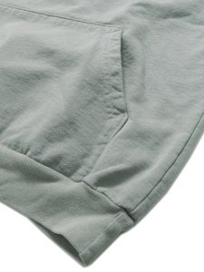 画像5: 【SALE】【送料無料】LOS ANGELES APPAREL 14oz GD HEAVY FLEECE HOODED PO-SAGE (5)