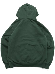 画像2: 【SALE】【送料無料】LOS ANGELES APPAREL 14oz GD HEAVY FLEECE HOODED PO-IVY (2)