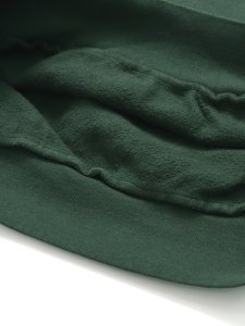 画像6: 【SALE】LOS ANGELES APPAREL 14oz GD HEAVY FLEECE PO CREW-IVY (6)