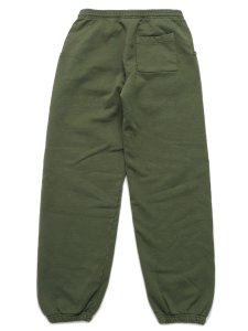 画像2: 【SALE】【送料無料】LOS ANGELES APPAREL 14oz GD HEAVY FLEECE PANTS-ARMY (2)