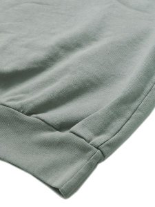 画像5: 【SALE】LOS ANGELES APPAREL 14oz GD HEAVY FLEECE PO CREW-SAGE (5)