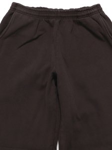 画像3: 【SALE】【送料無料】LOS ANGELES APPAREL 14oz GD HEAVY FLEECE PANTS-CHOCOLATE (3)