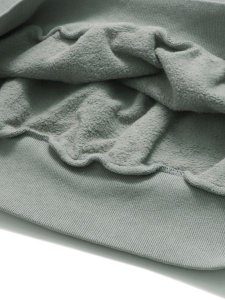 画像6: 【SALE】LOS ANGELES APPAREL 14oz GD HEAVY FLEECE PO CREW-SAGE (6)