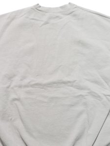 画像4: 【SALE】LOS ANGELES APPAREL 14oz GD HEAVY FLEECE PO CREW-CEMENT (4)