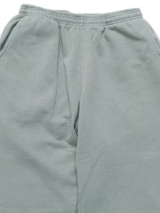 画像3: 【SALE】【送料無料】LOS ANGELES APPAREL 14oz GD HEAVY FLEECE PANTS-SAGE (3)