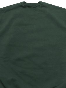 画像4: 【SALE】LOS ANGELES APPAREL 14oz GD HEAVY FLEECE PO CREW-IVY (4)