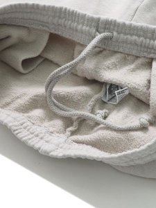 画像7: 【SALE】【送料無料】LOS ANGELES APPAREL 14oz GD HEAVY FLEECE PANTS-CEMENT (7)