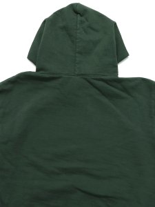 画像4: 【SALE】【送料無料】LOS ANGELES APPAREL 14oz GD HEAVY FLEECE HOODED PO-IVY (4)
