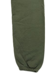 画像8: 【SALE】【送料無料】LOS ANGELES APPAREL 14oz GD HEAVY FLEECE PANTS-ARMY (8)