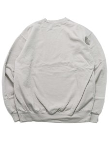 画像2: 【SALE】LOS ANGELES APPAREL 14oz GD HEAVY FLEECE PO CREW-CEMENT (2)
