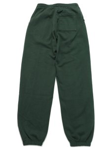画像2: 【SALE】【送料無料】LOS ANGELES APPAREL 14oz GD HEAVY FLEECE PANTS-IVY (2)