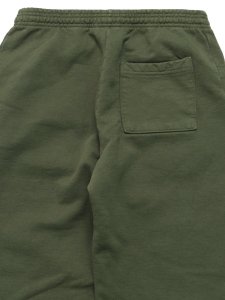 画像4: 【SALE】【送料無料】LOS ANGELES APPAREL 14oz GD HEAVY FLEECE PANTS-ARMY (4)