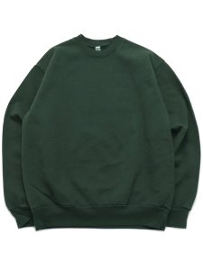 画像1: 【送料無料】LOS ANGELES APPAREL 14oz GD HEAVY FLEECE PO CREW-IVY (1)