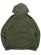 画像2: 【送料無料】LOS ANGELES APPAREL 14oz GD HEAVY FLEECE HOODED PO-ARMY (2)