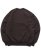 画像2: 【送料無料】LOS ANGELES APPAREL 14oz GD HEAVY FLEECE PO CREW-CHOCOLATE (2)