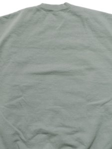 画像4: 【SALE】LOS ANGELES APPAREL 14oz GD HEAVY FLEECE PO CREW-SAGE (4)