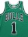 画像3: 【送料無料】MITCHELL & NESS SWINGMAN JERSEY BULLS 08 #1 DERRICK ROSE (3)