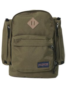 画像1: JANSPORT FIELD PACK-ARMY GREEN (1)