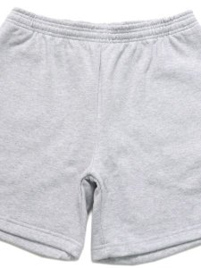 画像4: LOS ANGELES APPAREL 14oz HEAVY FLEECE MID SHORT-ASH (4)