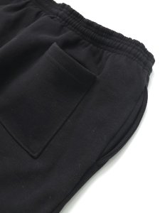 画像7: LOS ANGELES APPAREL 14oz HEAVY FLEECE MID SHORT-BLACK (7)