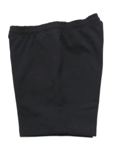 画像3: LOS ANGELES APPAREL 14oz HEAVY FLEECE MID SHORT-BLACK (3)