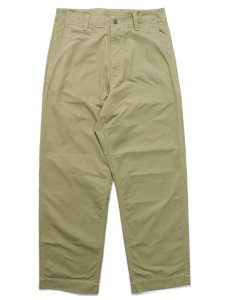 画像1: 【SALE】SNOW PEAK TAKIBI CHINO PANTS BEIGE (1)