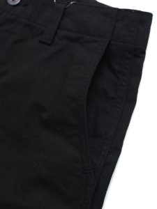 画像6: 【MEGA SALE】SNOW PEAK TAKIBI CHINO PANTS BLACK (6)