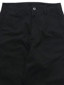 画像3: 【MEGA SALE】SNOW PEAK TAKIBI CHINO PANTS BLACK (3)