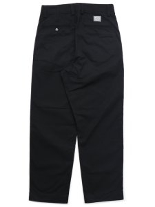 画像2: 【MEGA SALE】SNOW PEAK TAKIBI CHINO PANTS BLACK (2)