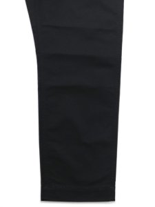 画像8: 【MEGA SALE】SNOW PEAK TAKIBI CHINO PANTS BLACK (8)