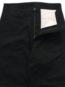 画像4: 【MEGA SALE】SNOW PEAK TAKIBI CHINO PANTS BLACK (4)