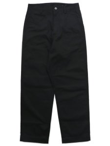 画像1: 【SALE】SNOW PEAK TAKIBI CHINO PANTS BLACK (1)