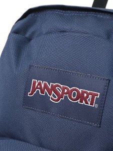 画像9: JANSPORT SUPERBREAK PLUS-NAVY (9)