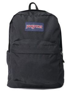 画像1: JANSPORT SUPERBREAK PLUS-BLACK (1)
