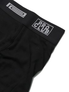 画像5: PRO CLUB 2P COMFORT SOFT COTTON BOXER BRIEF BK/HG (5)