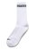 画像2: PRO CLUB LINK CREW SOCKS WHITE/BLACK (2)