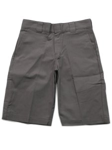 画像1: DICKIES REG FIT 11" WORK SHORT-GRAVEL GRAY (1)