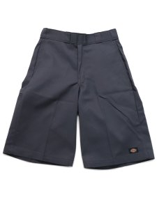 画像1: DICKIES 13" LOOSE.F MP WORK SHORTS-DIESEL GRAY (1)