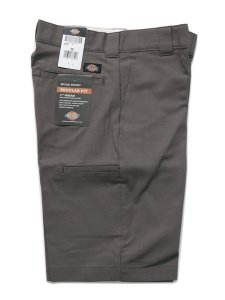 画像3: DICKIES REG FIT 11" WORK SHORT-GRAVEL GRAY (3)