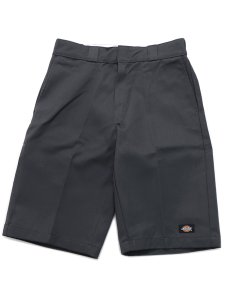 画像1: DICKIES 13" RELAX.F MP WORK SHORTS-CHARCOAL (1)